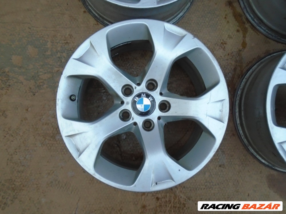 [GYÁRI HASZNÁLT] BMW - Alufelni szett 17&quot; Sternspeiche 317 - X1 (E84)  5. kép